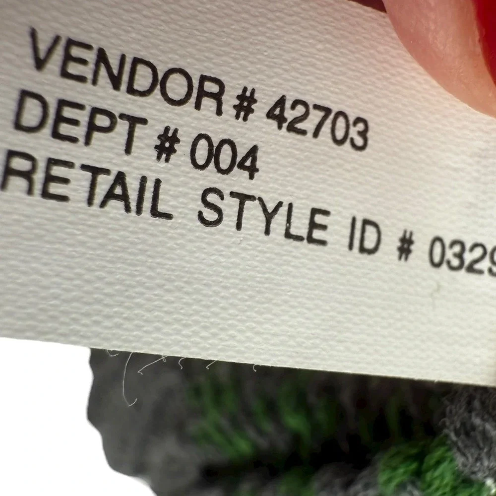 Eddie Bauer Mens Striped Long‎ Sleeve Crew Neck Cotton Sweater Size Medium Green - Picture 12 of 12